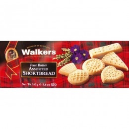 Walkers Assorted Shortbread Shapes 